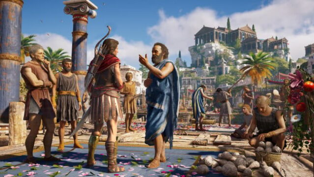 Assassin’s Creed Odyssey PC Screenshot