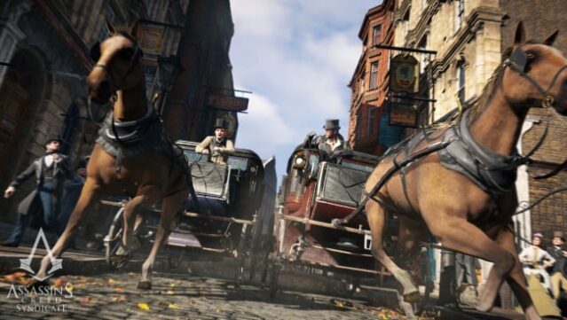 Assassin’s Creed Syndicate Gameplay Screenshot