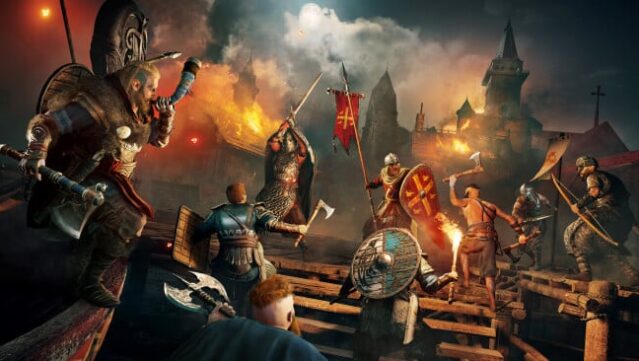 Assassin's Creed Valhalla Free Download gameplay