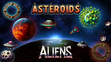 Asteroids and Aliens Free Download