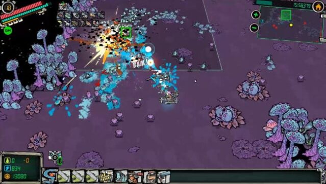 Astral Lords Gameplay Screenshot