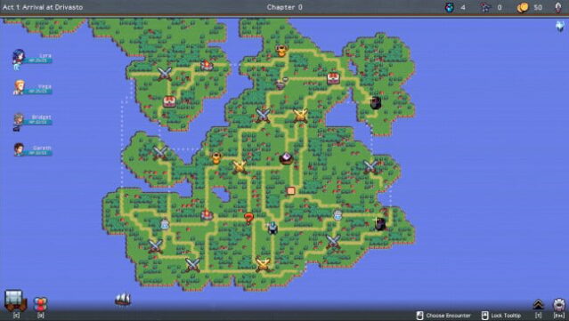 Astral Throne Gameplay Screenshot