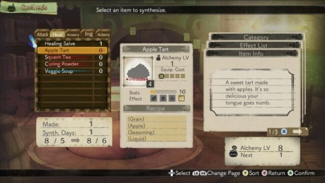 Atelier Escha & Logy: Alchemists of the Dusk Sky DX Free Download gameplay