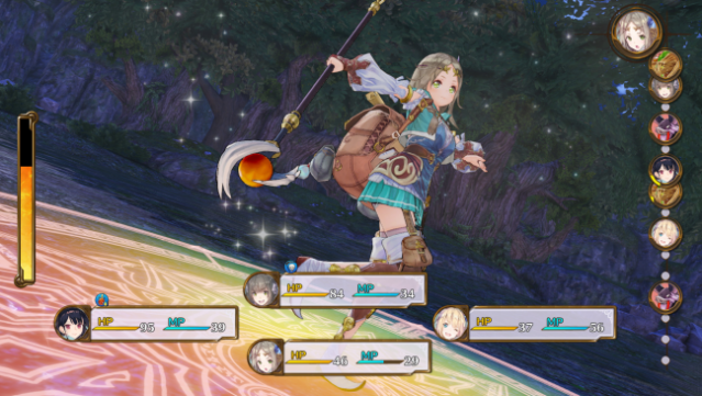 Atelier Firis: The Alchemist and the Mysterious Journey DX Free Download gameplay