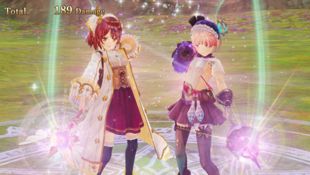 Atelier Lydie & Suelle: The Alchemists and the Mysterious Paintings DX Free Download gameplay