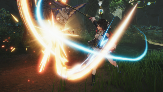Atelier Yumia: The Alchemist of Memories & the Envisioned Land Free Download gameplay