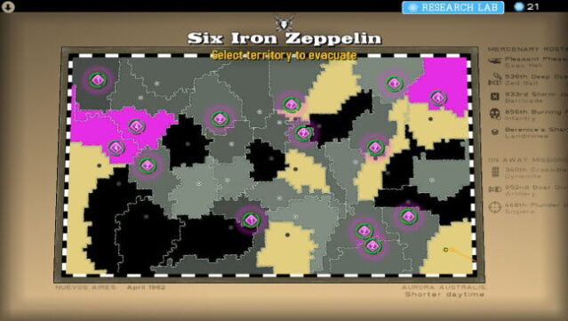 Atom Zombie Smasher Gameplay Screenshot