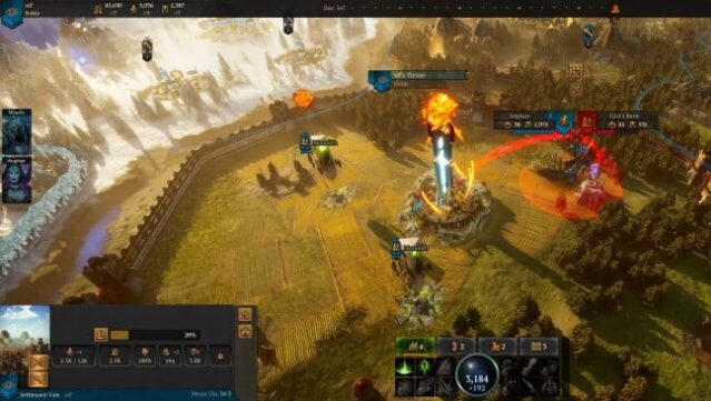 Atre: Dominance Wars Gameplay Screenshot