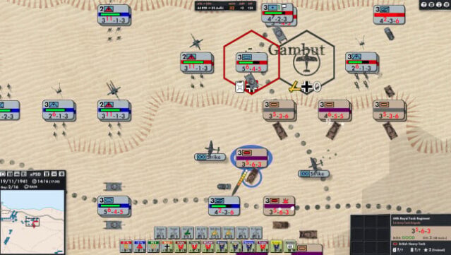Attack at Dawn: North Africa Free Download gameplay
