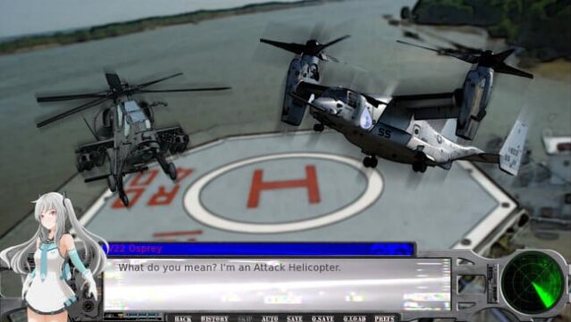 Attack Helicopter Dating Simulator Free Download gameplay