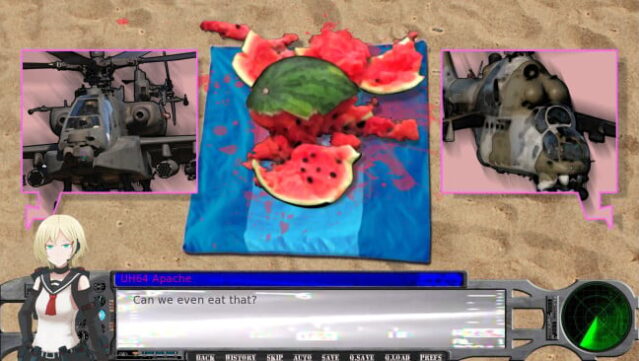 Attack Helicopter Dating Simulator Free Download