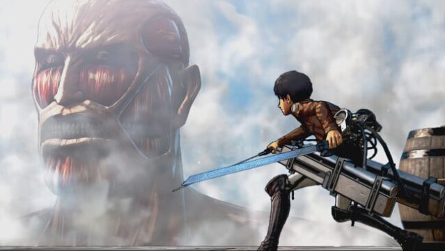 Attack on Titan / A.O.T. Wings of Freedom Free Download gameplay