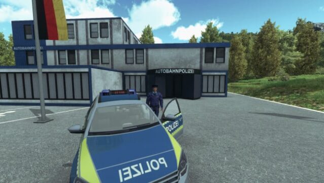 Autobahn Police Simulator Gameplay Screenshot