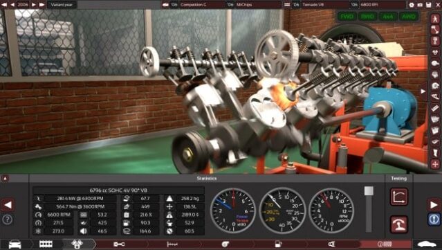 Automation – The Car Company Tycoon Game PC Screenshot