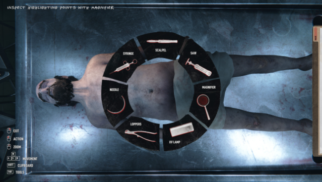 Autopsy Simulator PC Screenshot