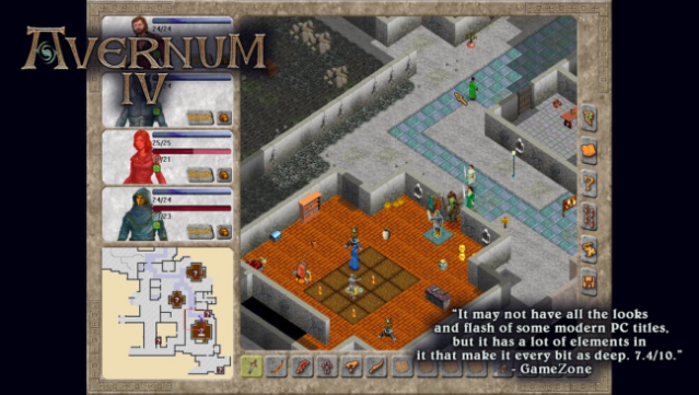 Avernum 4 Free Download gameplay