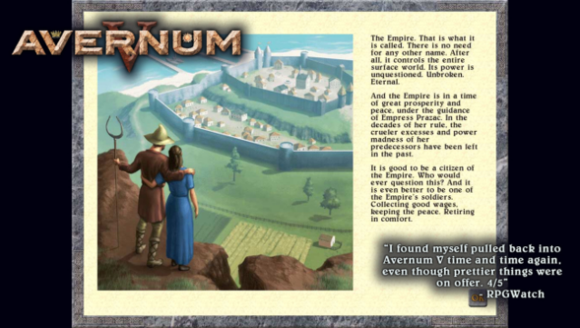 Avernum 5 Free Download gameplay