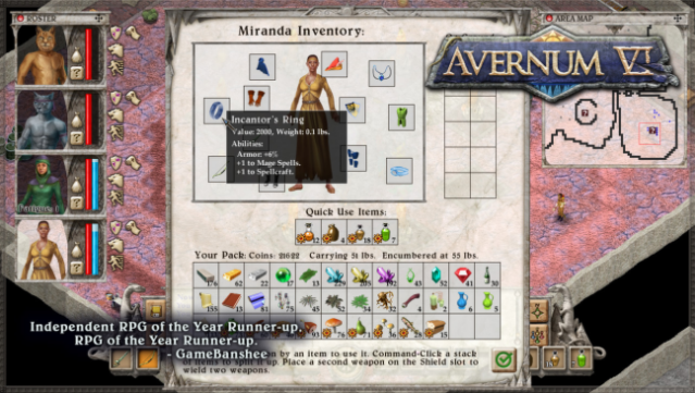 Avernum 6 Free Download gameplay