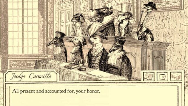 Aviary Attorney Free Download gameplay