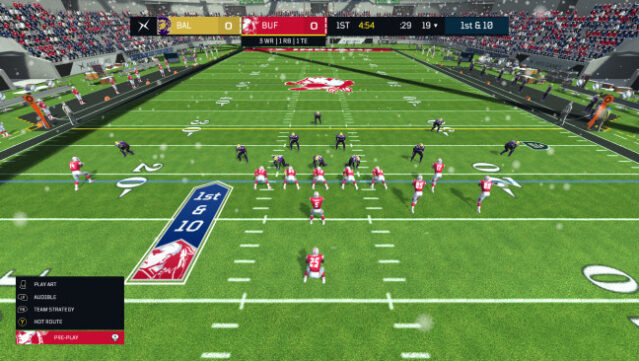 Axis Football Gameplay Screenshot
