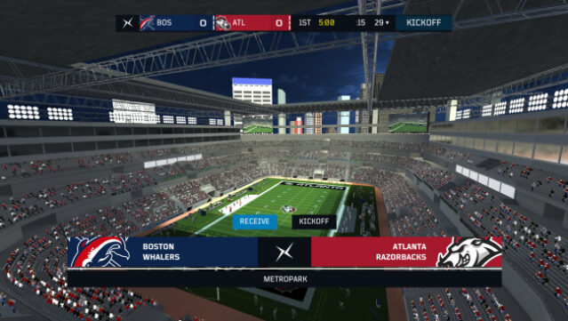Axis Football PC Screenshot