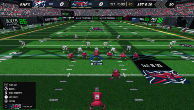 Axis Football 2026 Free Download gameplay