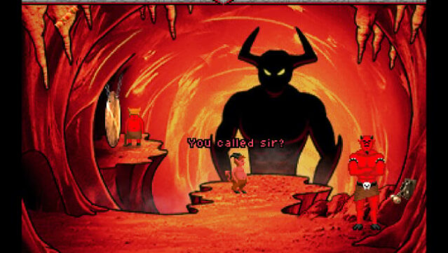 Azazel's Christmas Fable Free Download gameplay