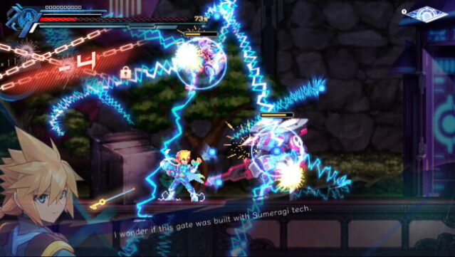 Azure Striker GUNVOLT 3 Free Download gameplay