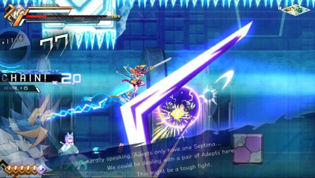 Azure Striker GUNVOLT 3 Free Download