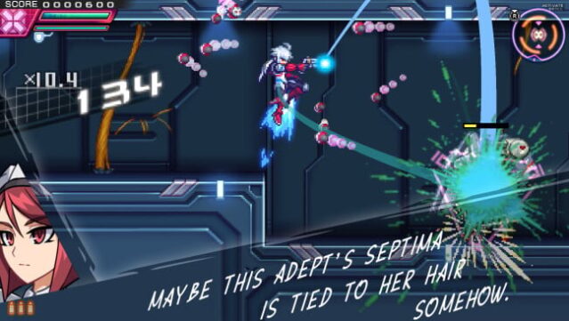 Azure Striker Gunvolt Trilogy Enhanced Free Download gameplay