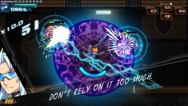 Azure Striker Gunvolt Trilogy Enhanced Free Download