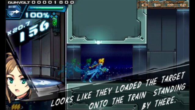 Azure Striker Gunvolt Free Download gameplay