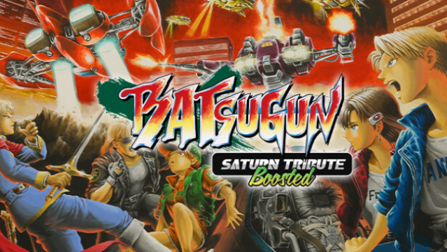 BATSUGUN Saturn Tribute Boosted Free Download