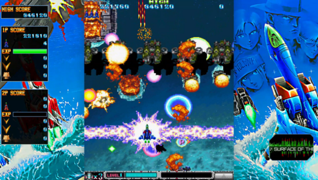 BATSUGUN Saturn Tribute Boosted Free Download gameplay