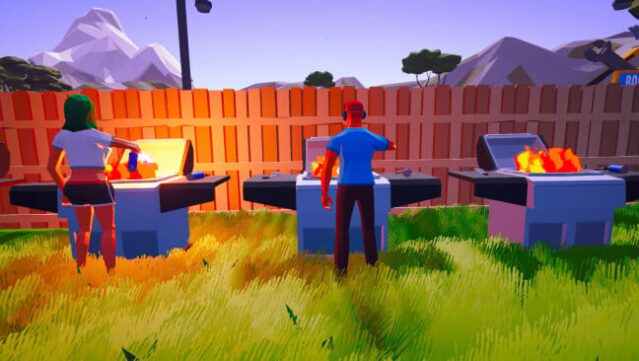 BBQ Simulator: The Squad Free Download