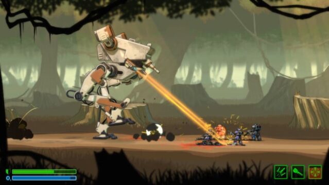 BE-A Walker Free Download gameplay