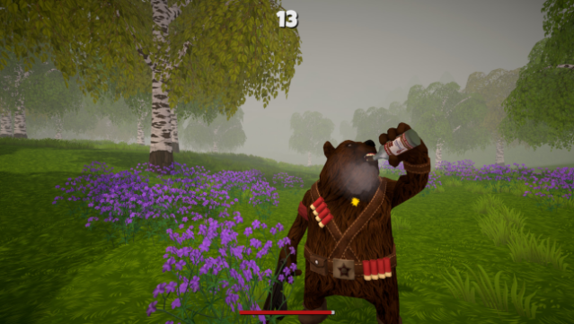 BEARS, VODKA, BALALAIKA! Free Download gameplay