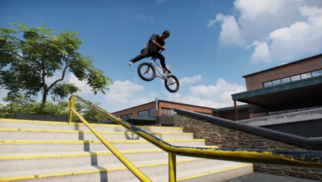 BMX Streets Free Download gameplay