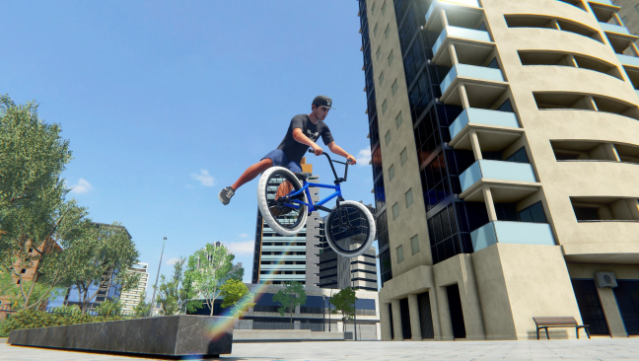 BMX The Game Free Download gameplay