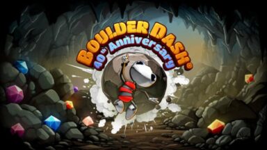 BOULDER DASH 40th Anniversary Free Download