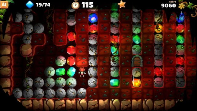 BOULDER DASH 40th Anniversary Free Download gameplay