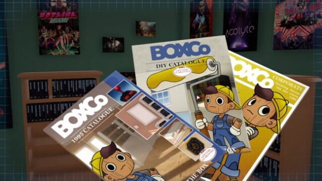 BOXROOM Gameplay Screenshot