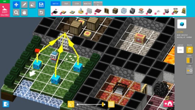 BQM – BlockQuest Maker- Gameplay Screenshot