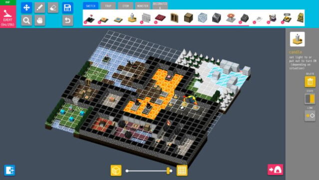 BQM – BlockQuest Maker- PC Screenshot