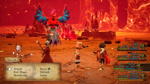 BRAVELY DEFAULT II Free Download gameplay