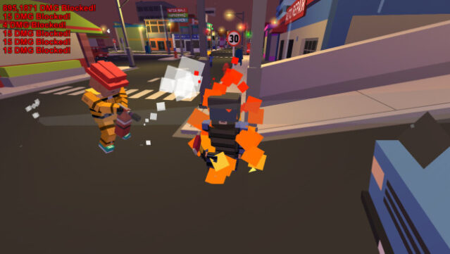 BROKE PROTOCOL: Online City RPG Free Download gameplay