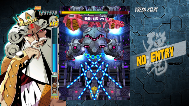 BULLET SOUL INFINITE BURST Free Download gameplay