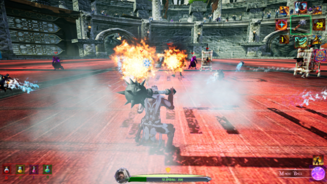 BULLRING Gameplay Screenshot