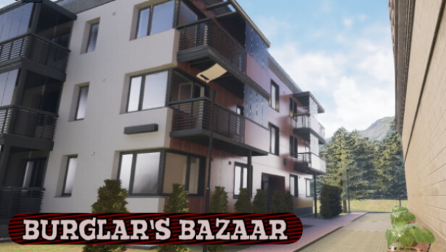 BURGLAR’S BAZAAR Free Download