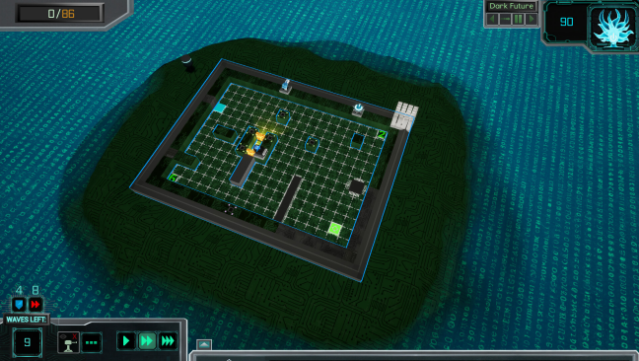 BYTES: The Reverse Tower Defense Gameplay Screenshot